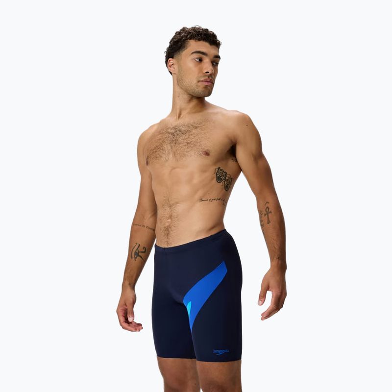 Jammer de înot pentru bărbați Speedo Hyperboom peacoat/deep sapphire 3