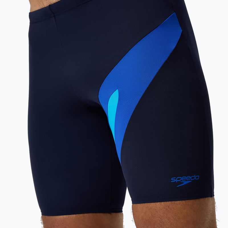 Jammer de înot pentru bărbați Speedo Hyperboom peacoat/deep sapphire 4