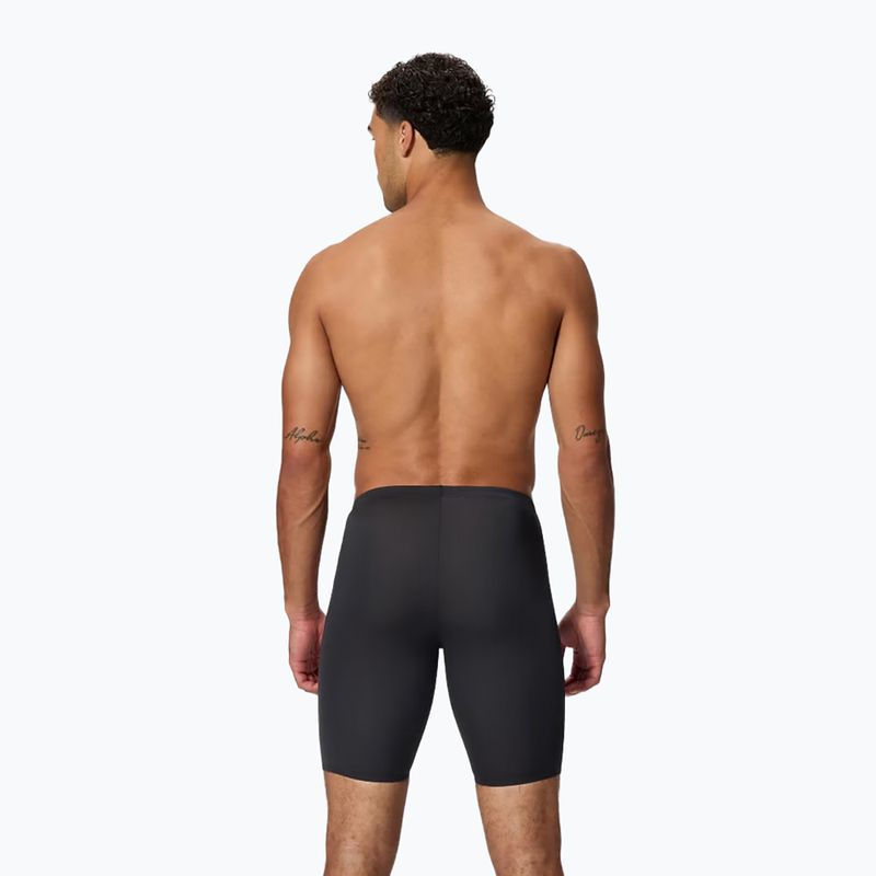 Jammer de înot pentru bărbați Speedo Hyperboom anthracite/high risk red 3