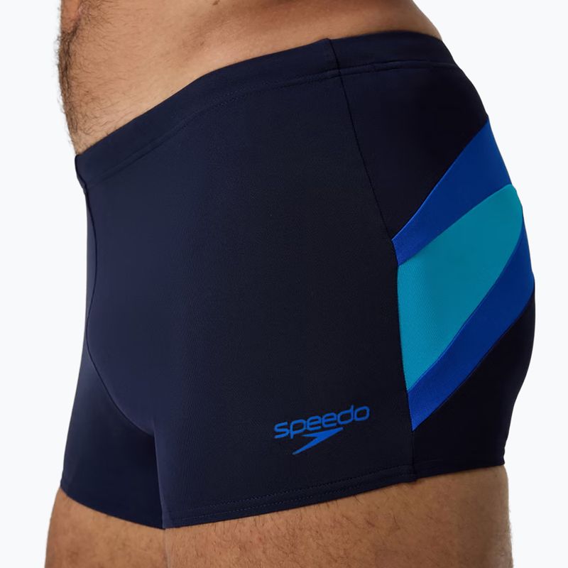 Boxeri de înot pentru bărbați Speedo Hyperboom Aquashort peacoat/deep sapphire 5