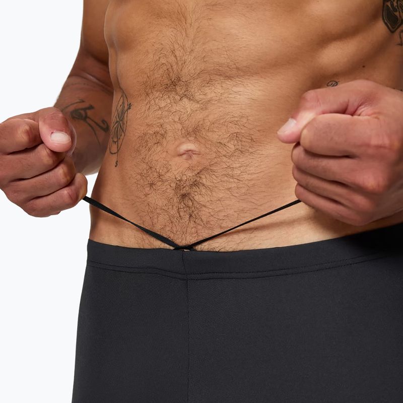 Boxeri de înot pentru bărbați Speedo Hyperboom Aquashort anthracite/high risk red 4