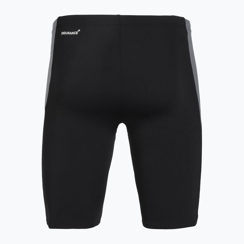 Jammer-uri de înot pentru bărbați Speedo Solid Splice Jammer Anthracite/Lead Grey 2