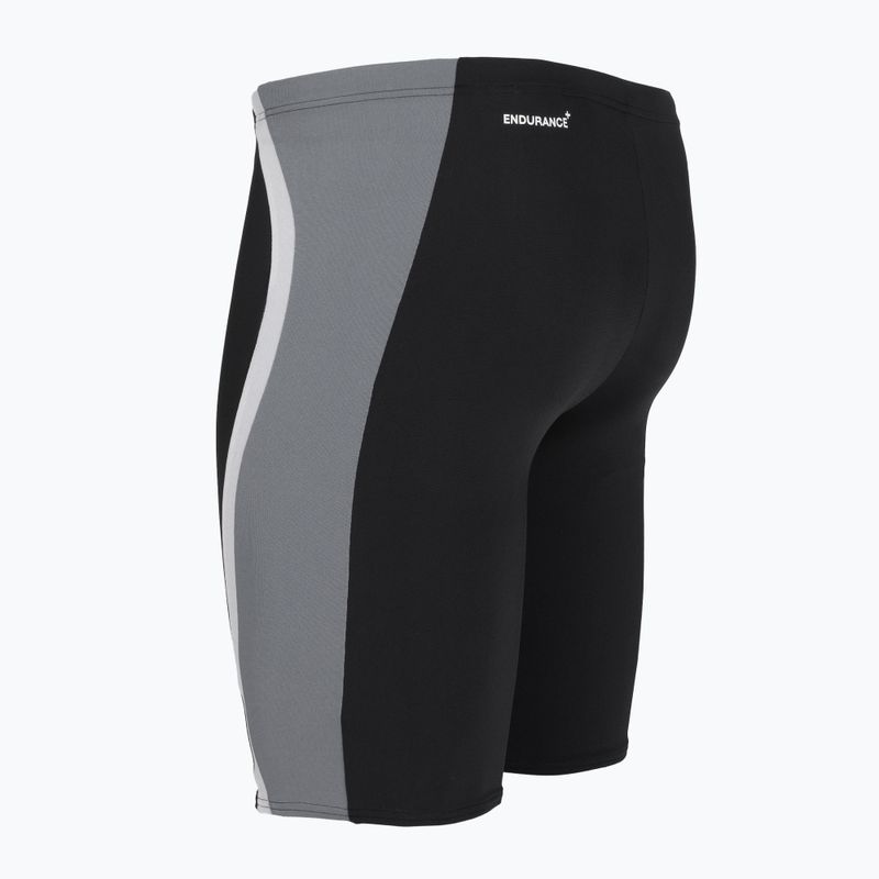 Jammer-uri de înot pentru bărbați Speedo Solid Splice Jammer Anthracite/Lead Grey 3