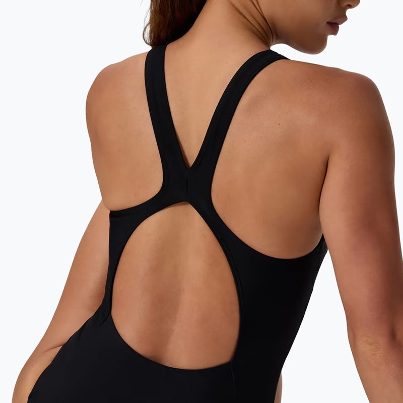 Costum de baie întreg pentru femei Speedo Colorblock Ultraback 2.0 anthracite 4