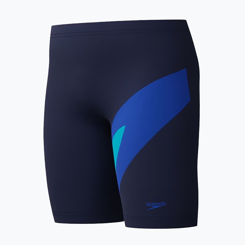 Jammer de înot pentru copii Speedo Hyperboom peacoat/deep sapphire 3
