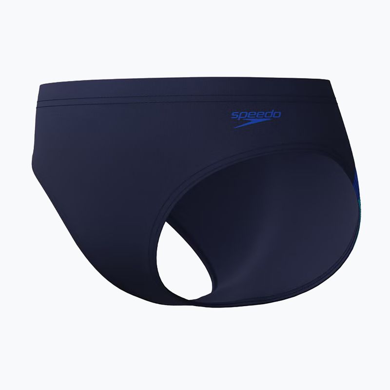 Slipuri de înot pentru copii Speedo Hyperboom Brief peacoat/deep sapphire 3