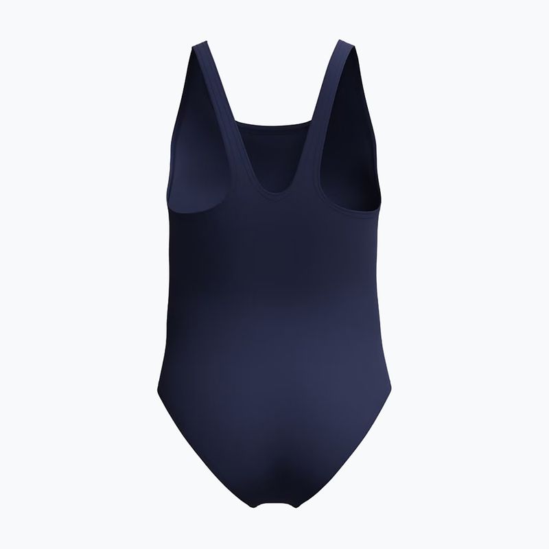 Costum de înot întreg pentru copii Speedo Hyperboom Butterfly Back peacoat/deep sapphire 2