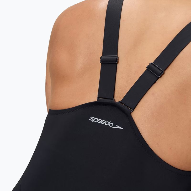 Costum de înot întreg pentru femei Speedo Sculpture High Neck Contour 5