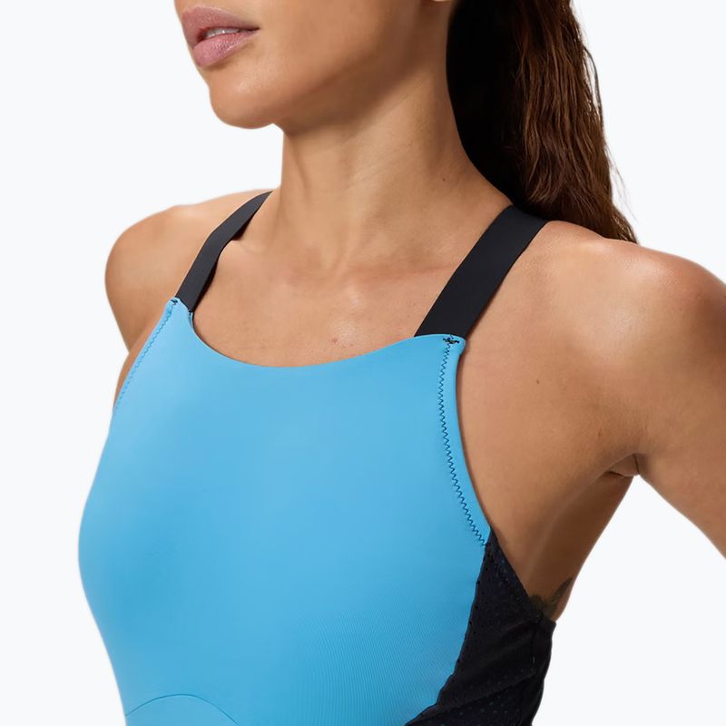 Costum de înot întreg pentru femei Speedo Sculpture High Neck Contour 3