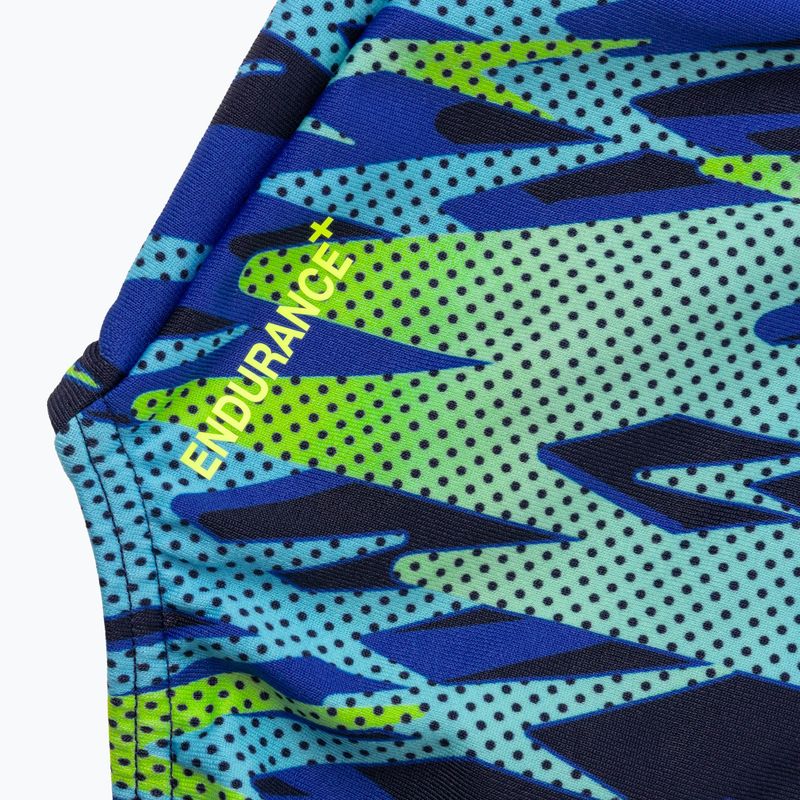 Costum de baie întreg pentru femei Speedo Hyperboom Print Medalist peacoat 9