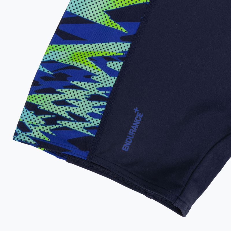 Costum de baie întreg pentru femei Speedo Hyperboom Splice Muscleback Legsuit peacoat/sapphire 4