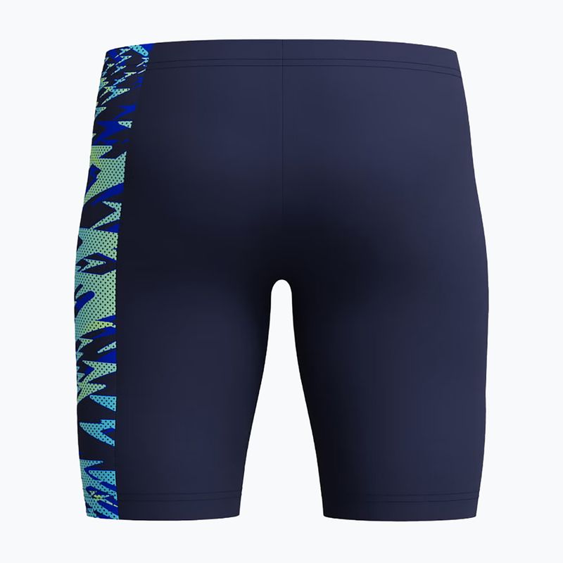 Jammer de înot pentru copii Speedo Hyper Boom splice peacoat/deep sapphire 2