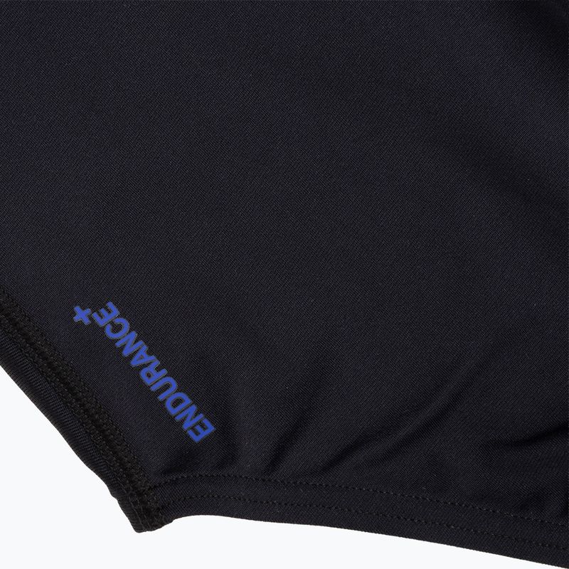 Costum de baie întreg pentru femei Speedo Print Hydrasuit anthracite 4