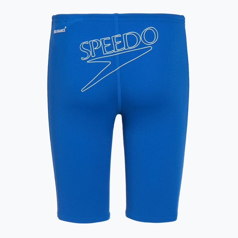 Jammer de înot pentru copii Speedo Endurance+ Logo Jammer Turkish Sea 2