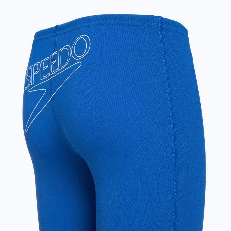 Jammer de înot pentru copii Speedo Endurance+ Logo Jammer Turkish Sea 4