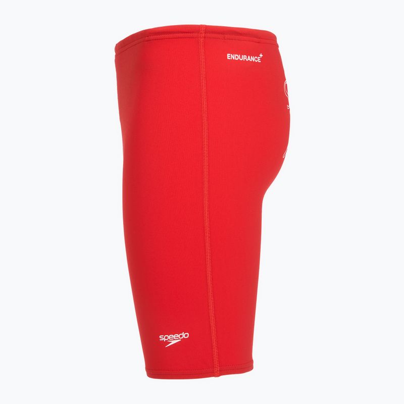 Jammer de înot pentru copii Speedo Endurance+ Logo Jammer high risk red 3