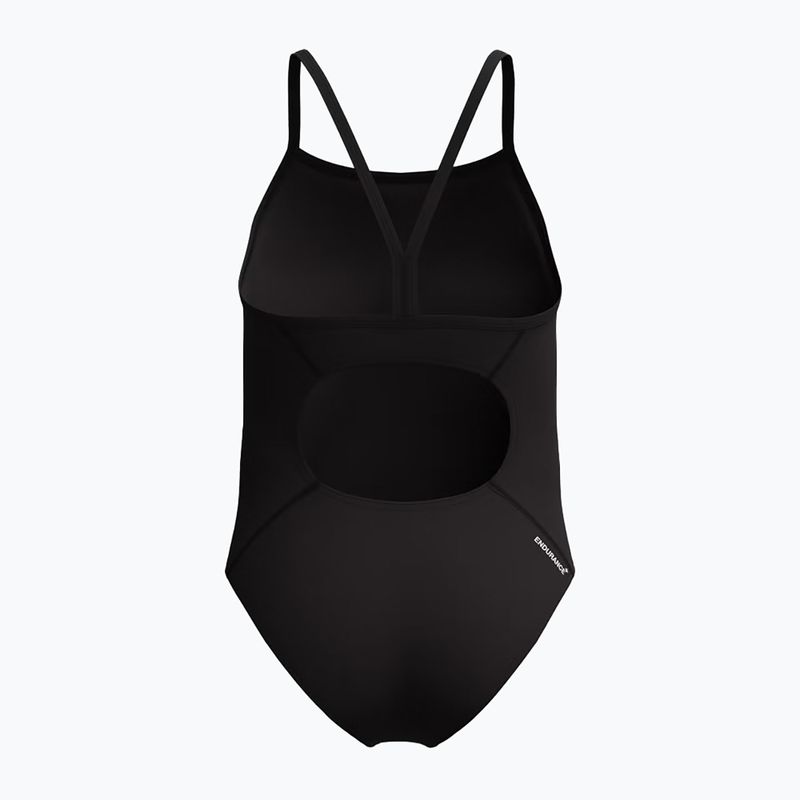 Costum de înot întreg pentru copii Speedo Endurance+ Logo Thinstrap anthracite 2
