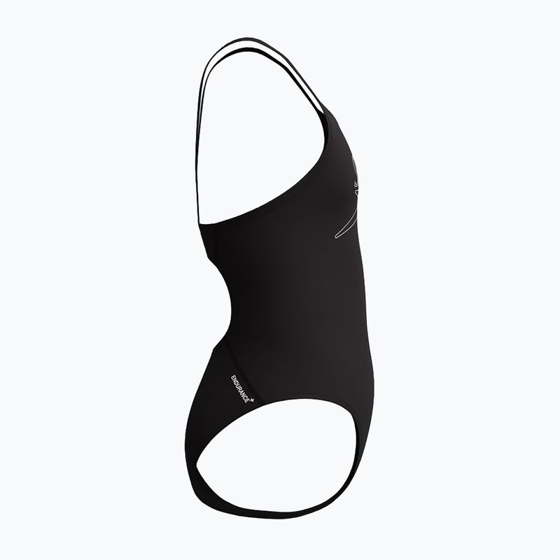 Costum de înot întreg pentru copii Speedo Endurance+ Logo Thinstrap anthracite 4
