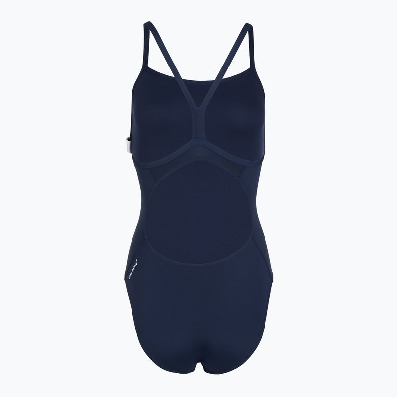 Costum de baie întreg pentru copii Speedo Endurance+ Logo Thinstrap peacoat 2