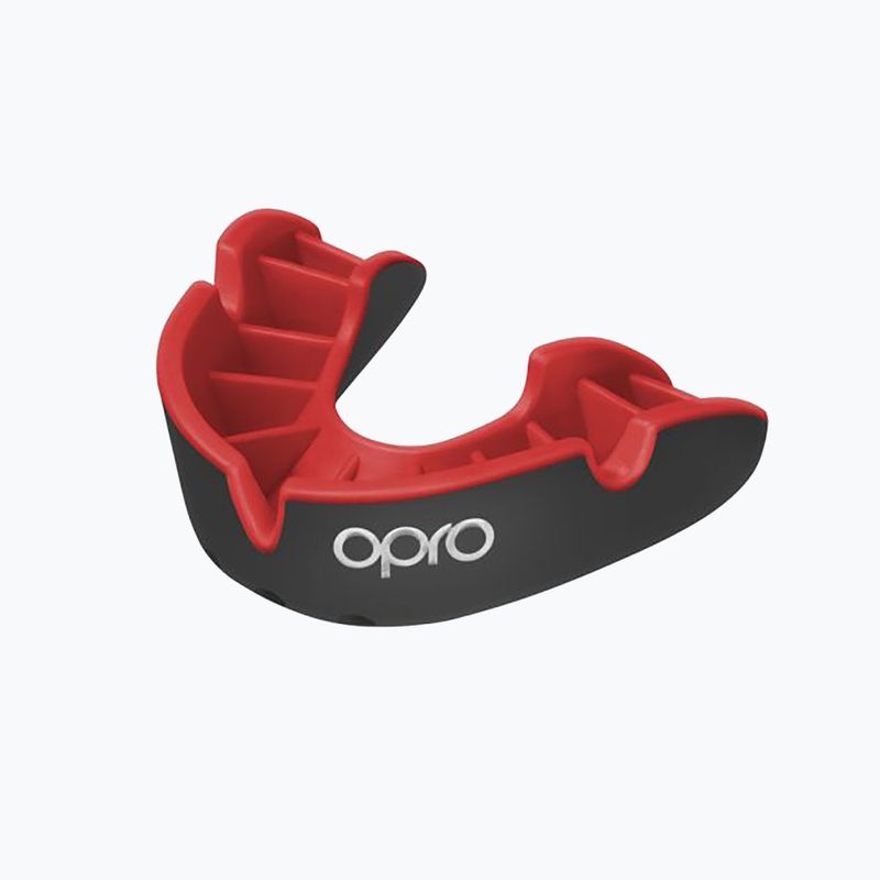 Opro Silver maxilar protector negru 2