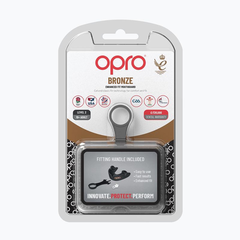 Opro GEN5 de protecție a maxilarului negru 9028-BRONZE 2