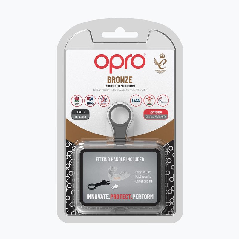 Opro GEN5 protector de maxilar alb 9059-BRONZE 2