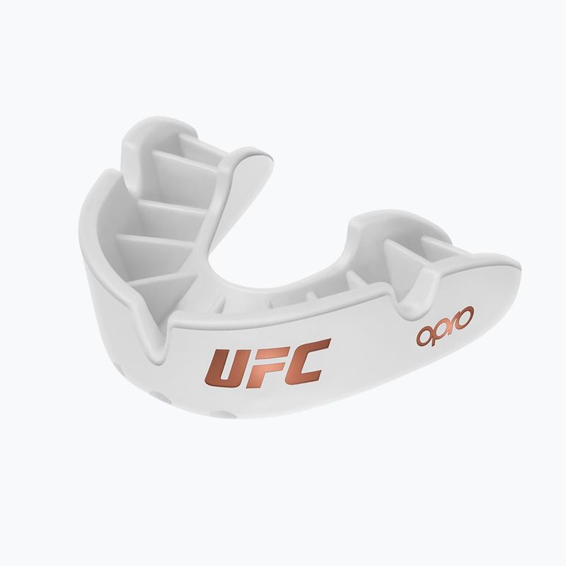 Protector de maxilar Opro UFC Bronze GEN2 alb