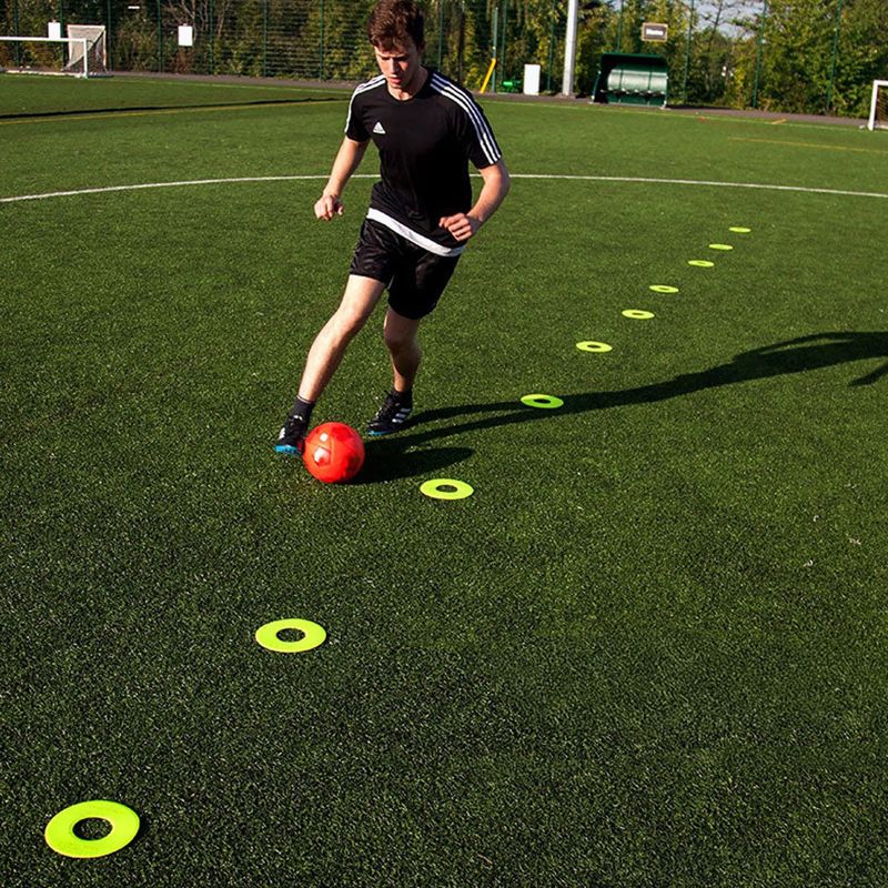 Marcatori de teren QuickPlay Flat Marker yellow 2