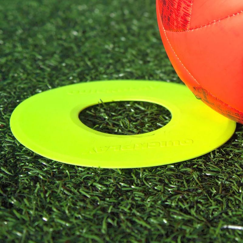 Marcatori de teren QuickPlay Flat Marker yellow 3