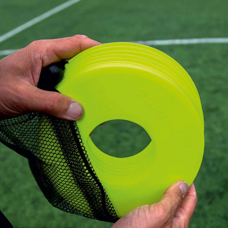 Marcatori de teren QuickPlay Flat Marker yellow 4