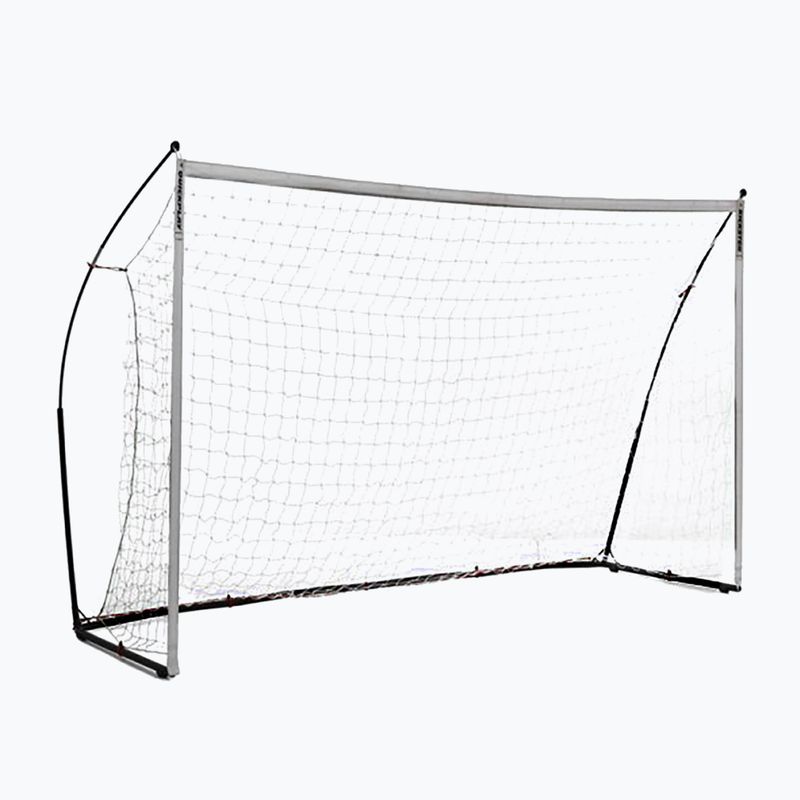 Poartă de fotbal QuickPlay Kickster Elite 300 x 200 cm albă QP0825