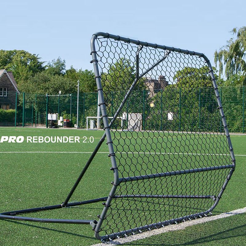 Rebounder QuickPlay Pro 150 x 150 cm negru QP0948