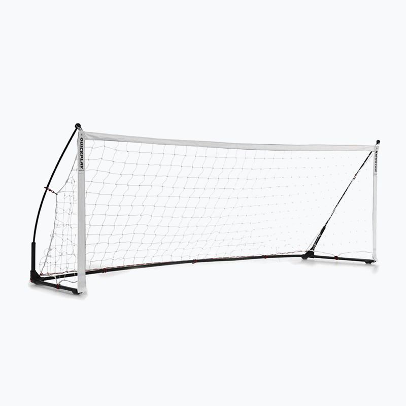 Poartă de fotbal QuickPlay Kickster Elite 300 x 100 cm albă QP1181