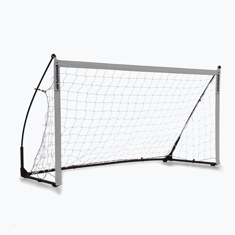 QuickPlay Kickster Elite 2 x 1m poartă de fotbal alb QP1198