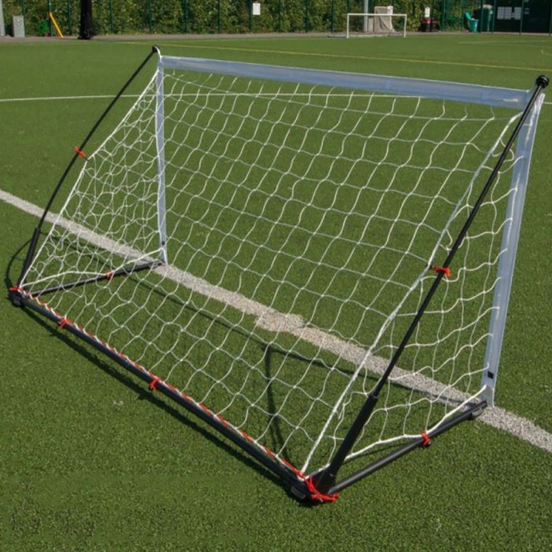 QuickPlay Kickster Elite 2 x 1m poartă de fotbal alb QP1198 3