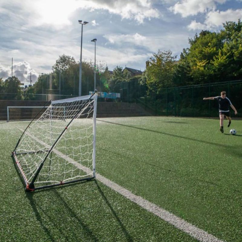 QuickPlay Kickster Elite 2 x 1m poartă de fotbal alb QP1198 4
