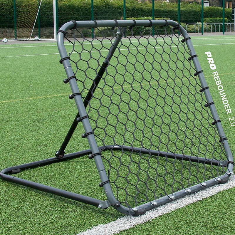 Rebounder QuickPlay Pro 90 x 90 cm negru QP1204