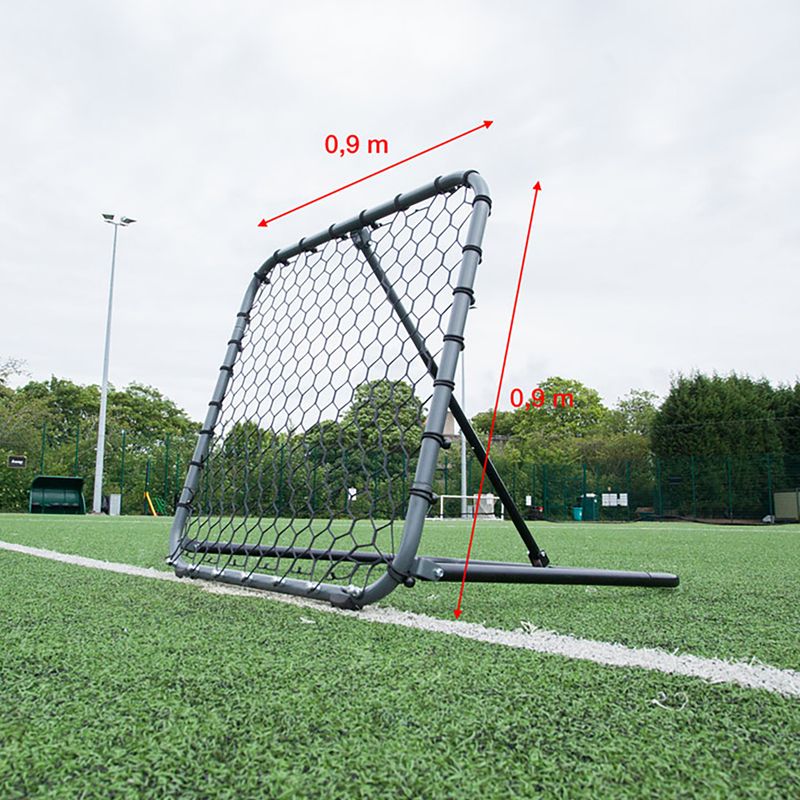 Rebounder QuickPlay Pro 90 x 90 cm negru QP1204 2