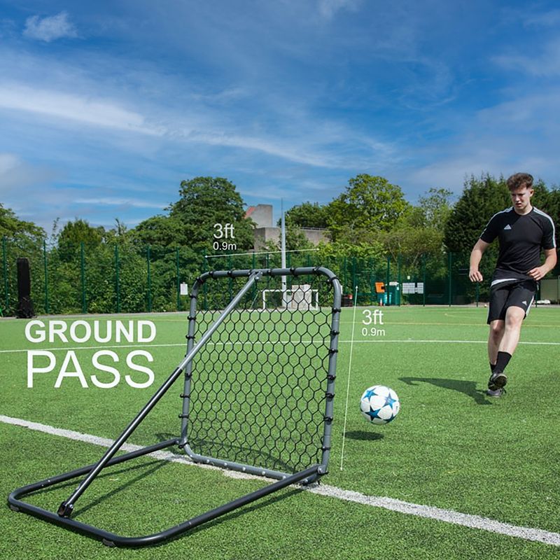 Rebounder QuickPlay Pro 90 x 90 cm negru QP1204 4