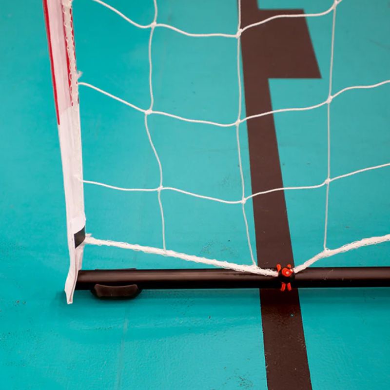 Poartă de handbal Quickplay Handball 240 x 170 cm black/white/red 6