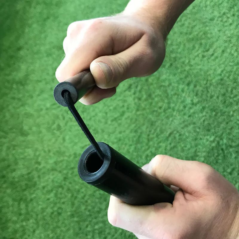 Poartă de handbal Quickplay Handball 240 x 170 cm black/white/red 7