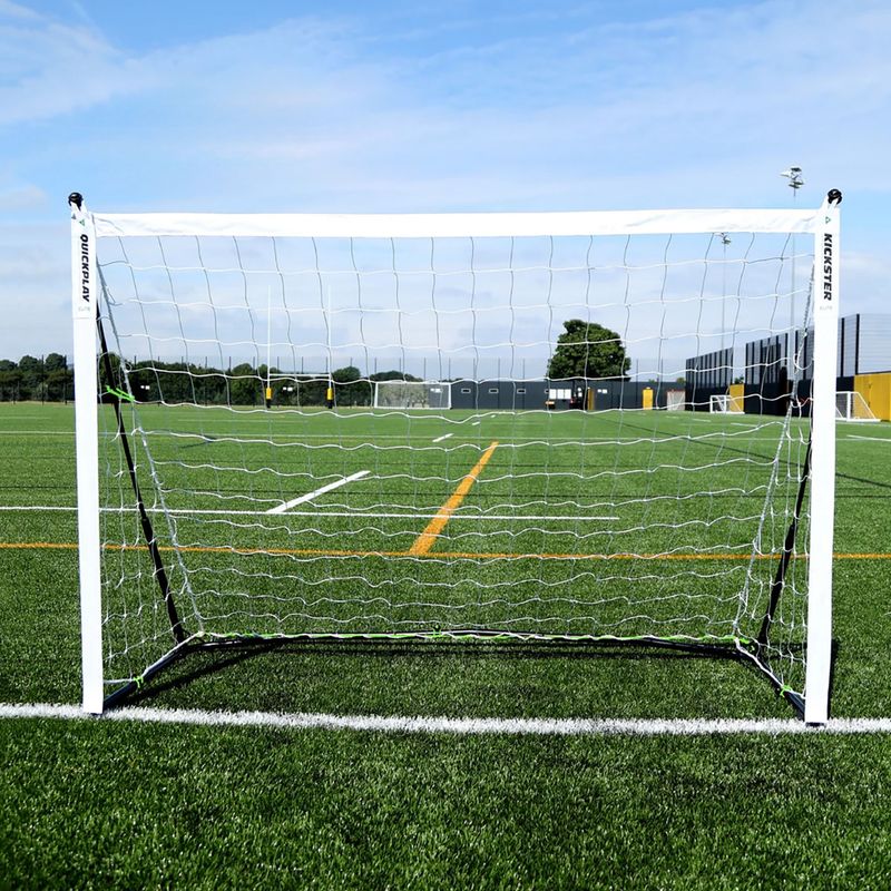 Poartă de fotbal  QuickPlay Kickster Elite 183 x 122 cm black/white