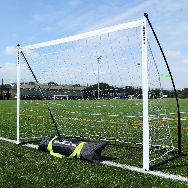 Poartă de fotbal  QuickPlay Kickster Elite 183 x 122 cm black/white 2