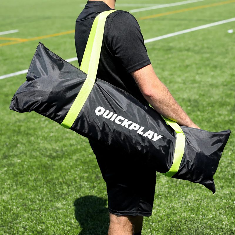 Poartă de fotbal  QuickPlay Kickster Elite 183 x 122 cm black/white 4