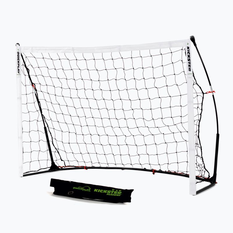 Poartă de fotbal QuickPlay Kickster Academy 180 x 120 cm albă QP2218 2