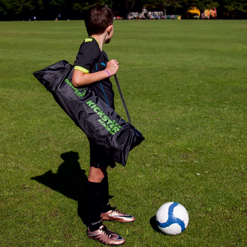 Poartă de fotbal QuickPlay Kickster Academy 180 x 120 cm albă QP2218 8