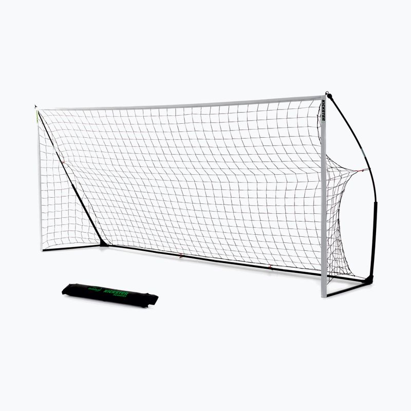 Poartă de fotbal QuickPlay Kickster Academy 500 x 200 cm albă QP2249