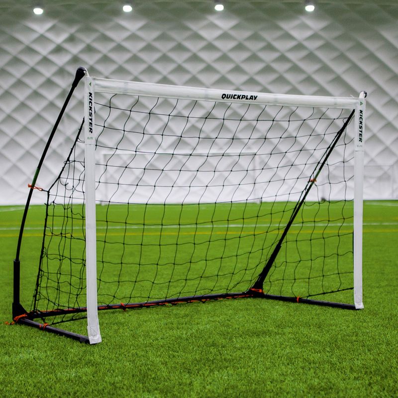 Poartă de fotbal QuickPlay Kickster Elite 150 x 100 cm albă QP2256 2