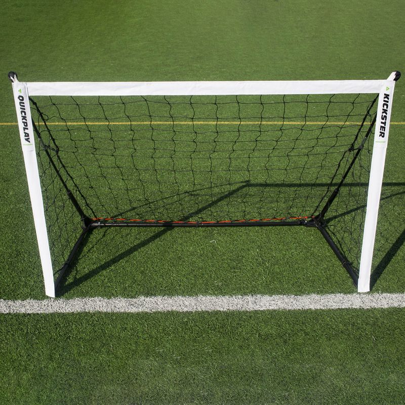 Poartă de fotbal QuickPlay Kickster Elite 150 x 100 cm albă QP2256 3