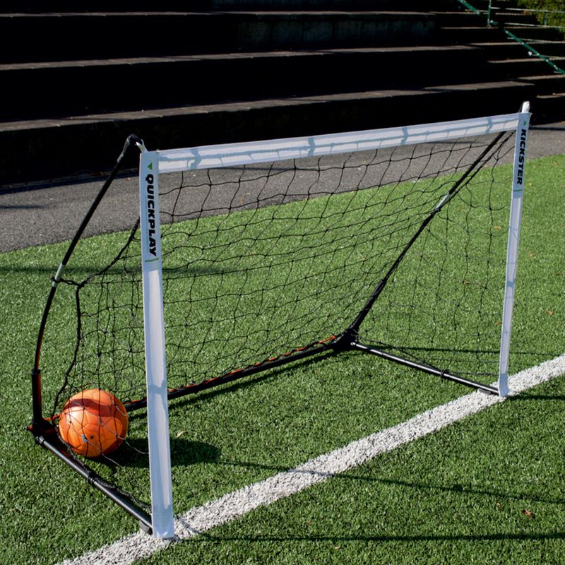 Poartă de fotbal QuickPlay Kickster Elite 150 x 100 cm albă QP2256 6